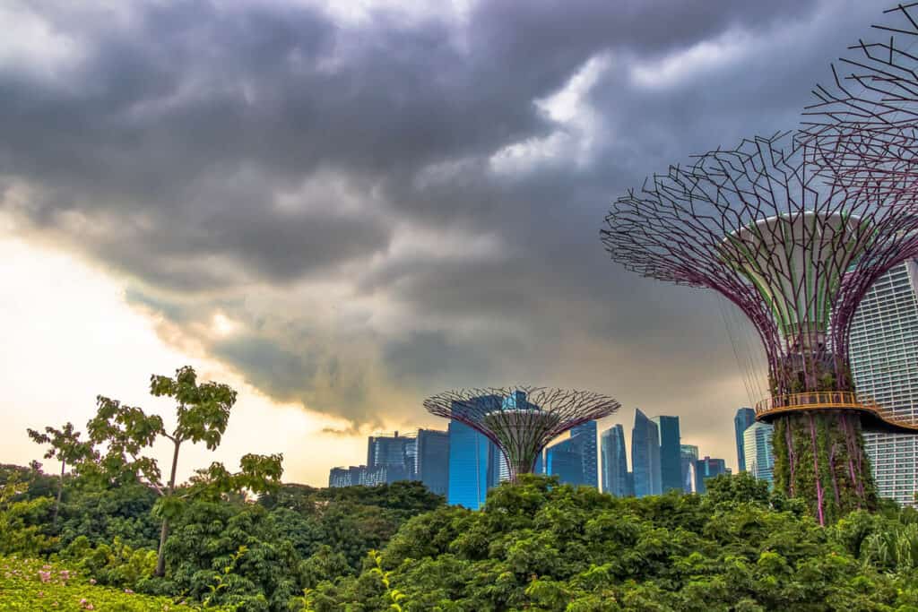 Singapore Weather in August