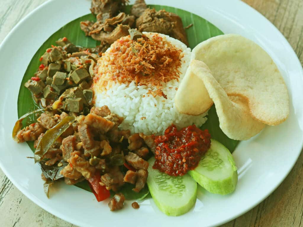 Nasi Padang Singapore
