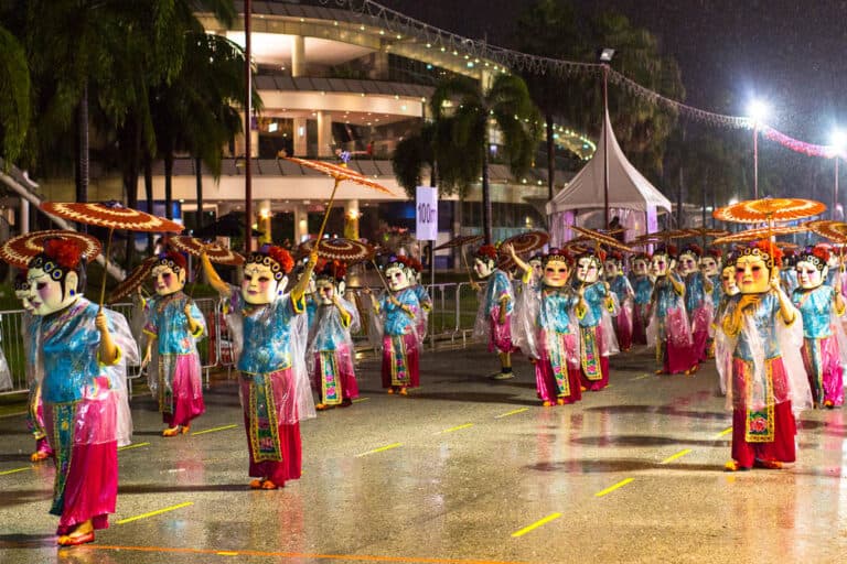 Singapore weather on february