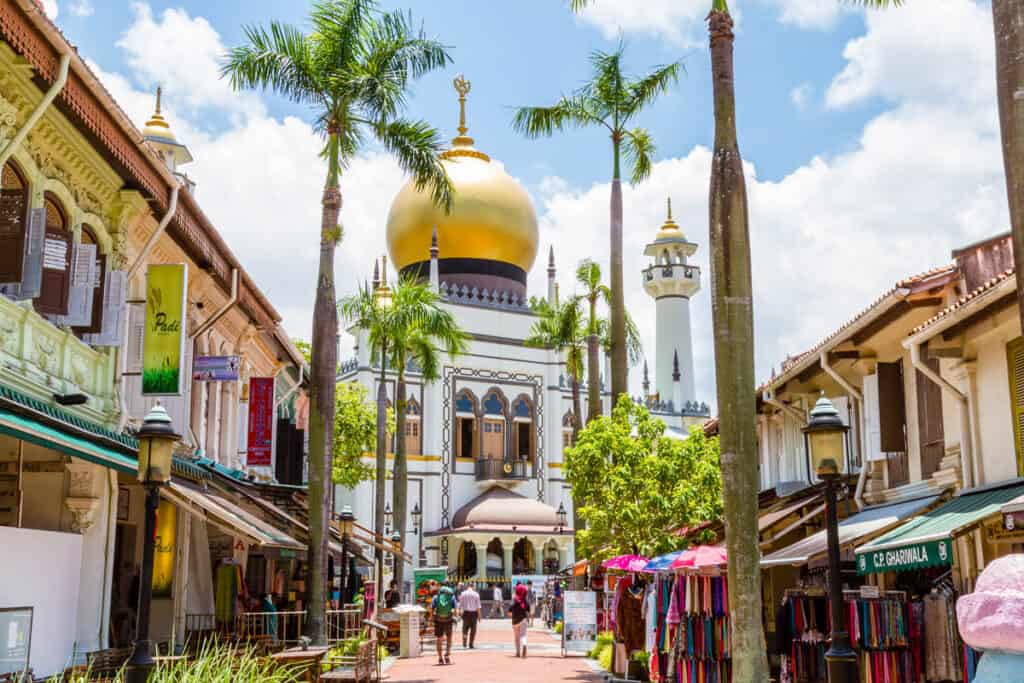 Sultan Mosque Singapore.