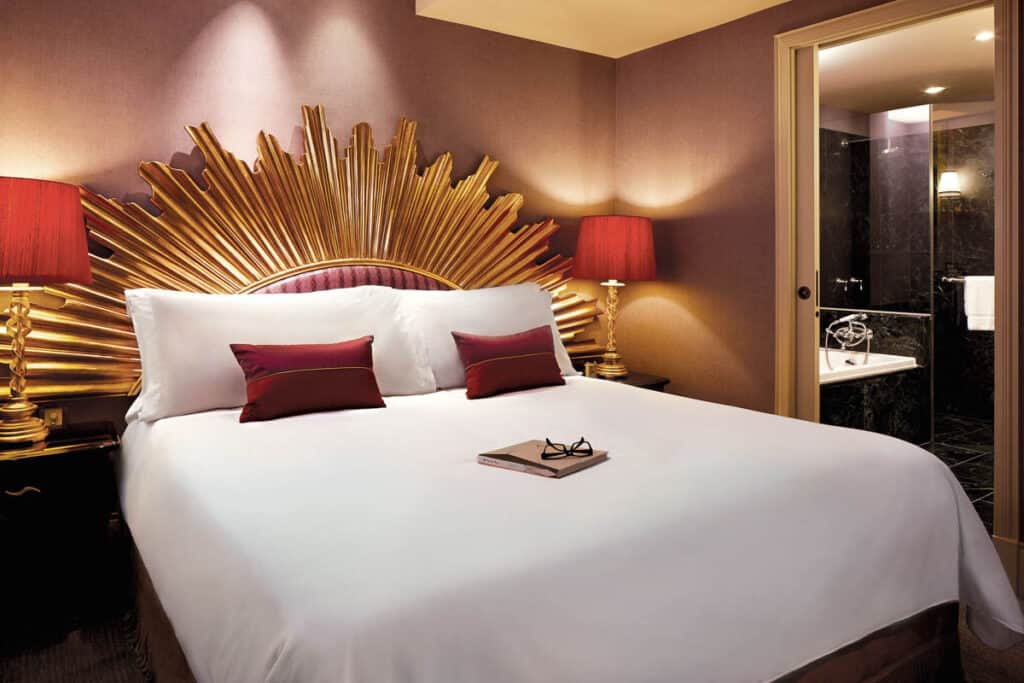 Scarlet Hotel Singapore suite.