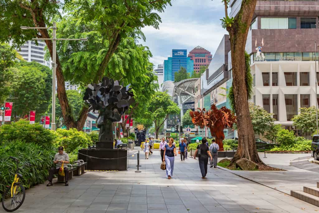 Orchard Road Singapore.