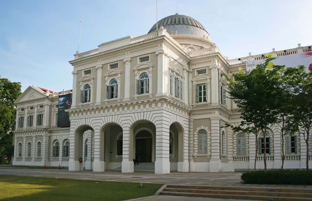 National Museum of Singapore.