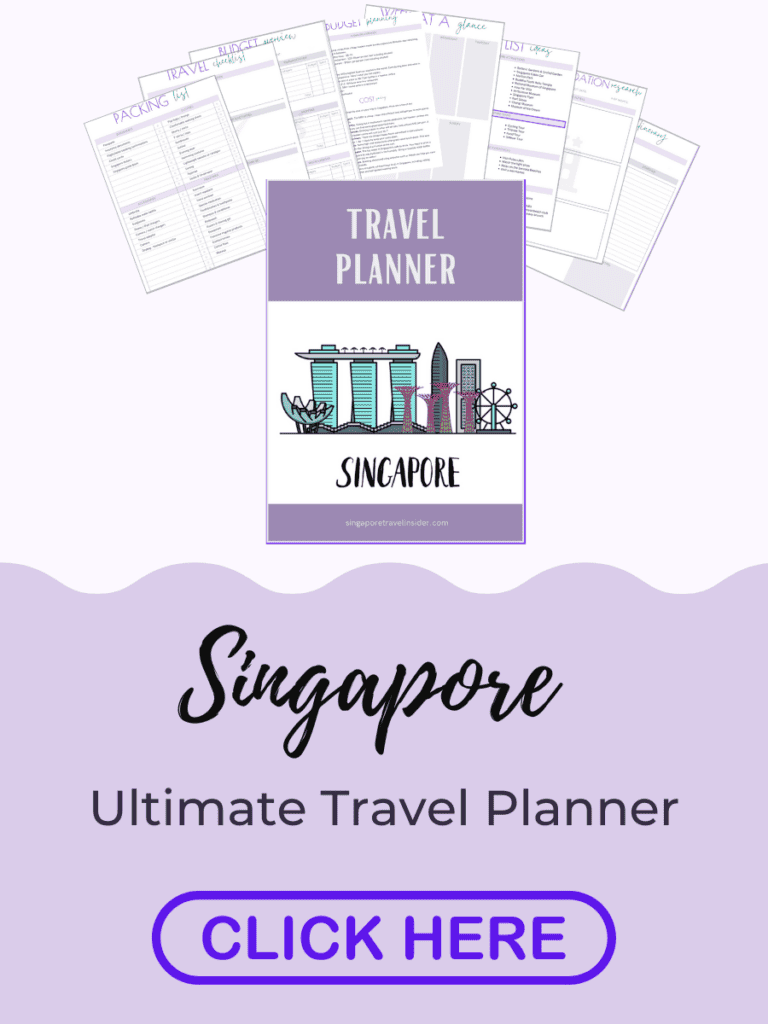 trip planner singapore