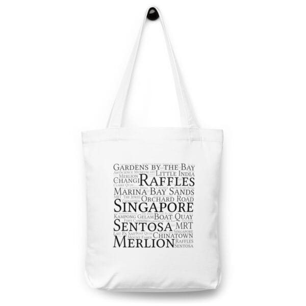 Singapore tote bag.
