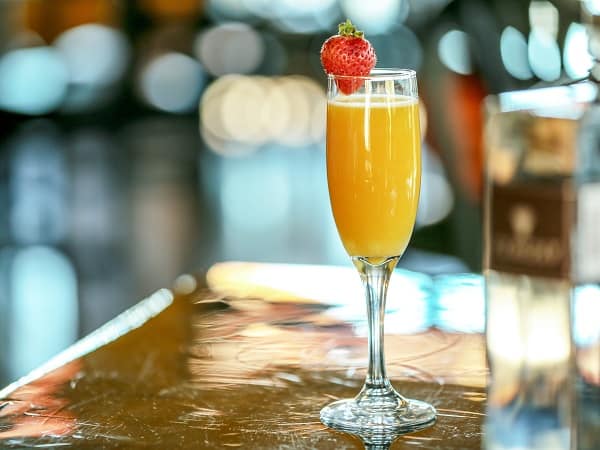 Mimosa at Lavo Singapore.