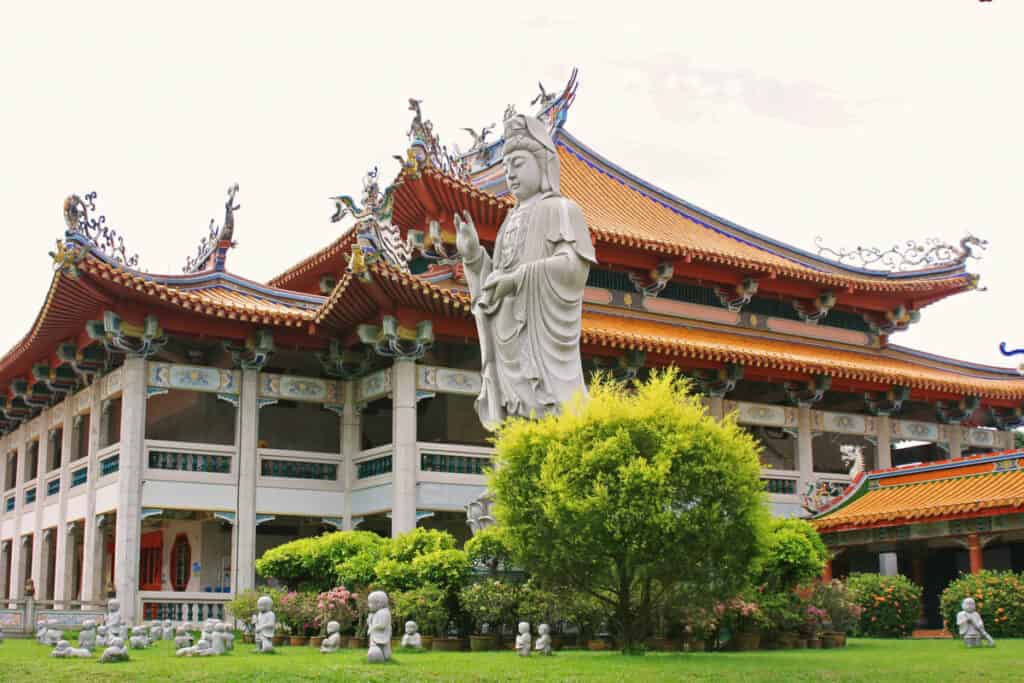 Kong Meng San Phor Kark See Monastery.