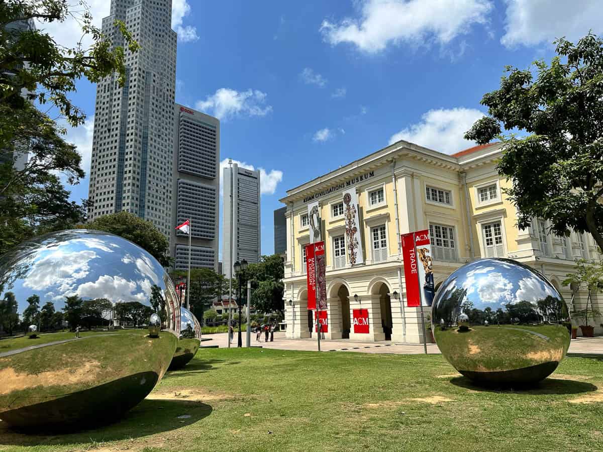 Asian Civilisations Museum in Singapore.