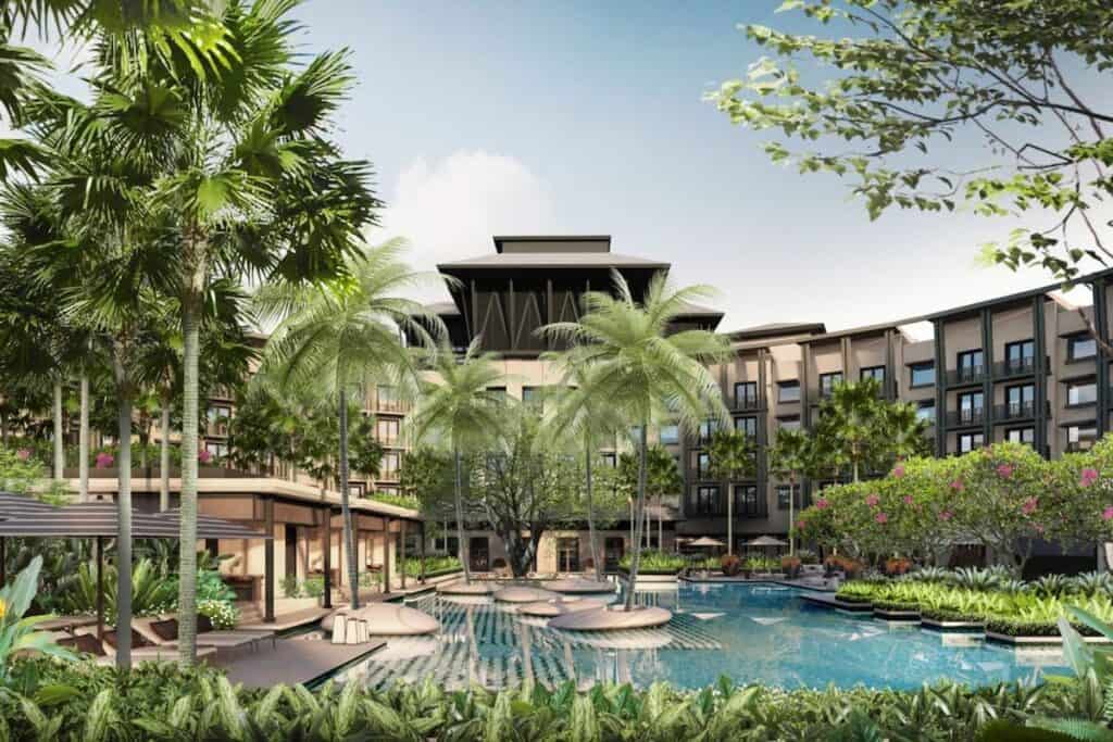 The Laurus at Resorts World Sentosa.