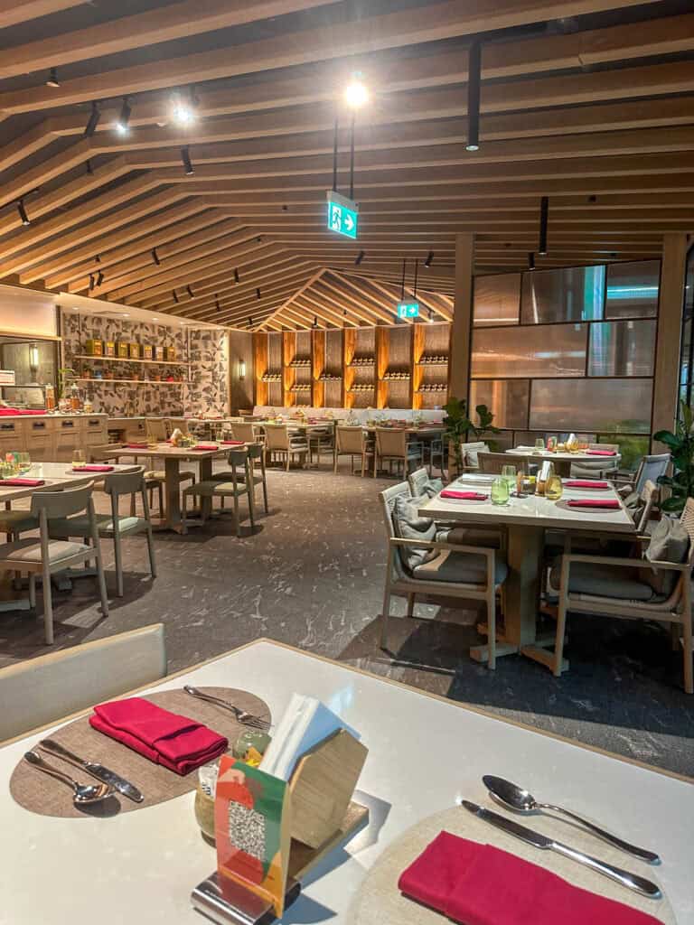 Planter's Shed restaurant at Mandai Rainforest Resort by Banyan Tree.