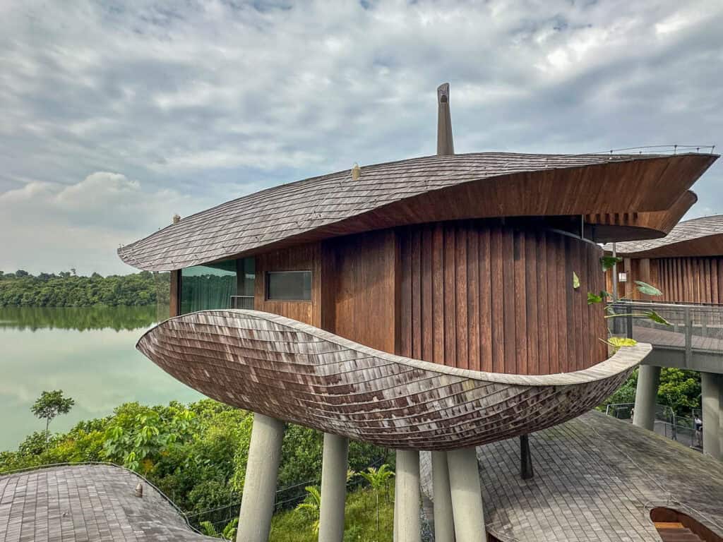 Mandai Rainforest Resort by Banyan Tree treehouse.