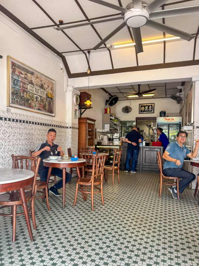 Restaurant in Joo Chiat Singapore.