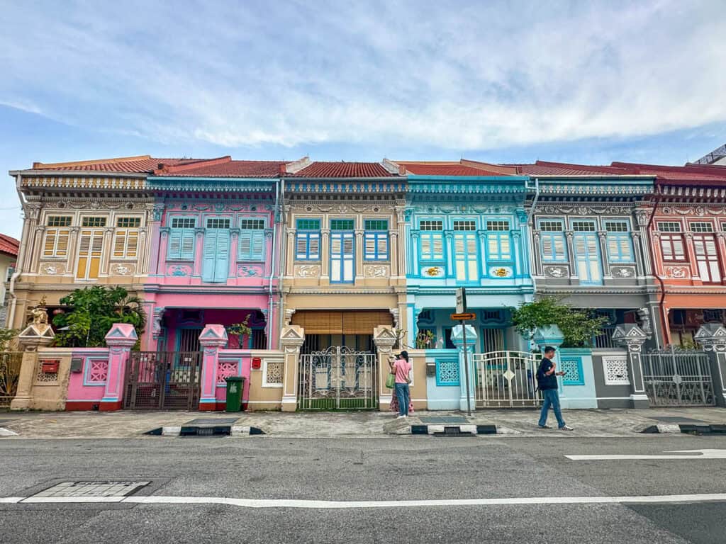 Shophouse in Joo Chiat Singapore.