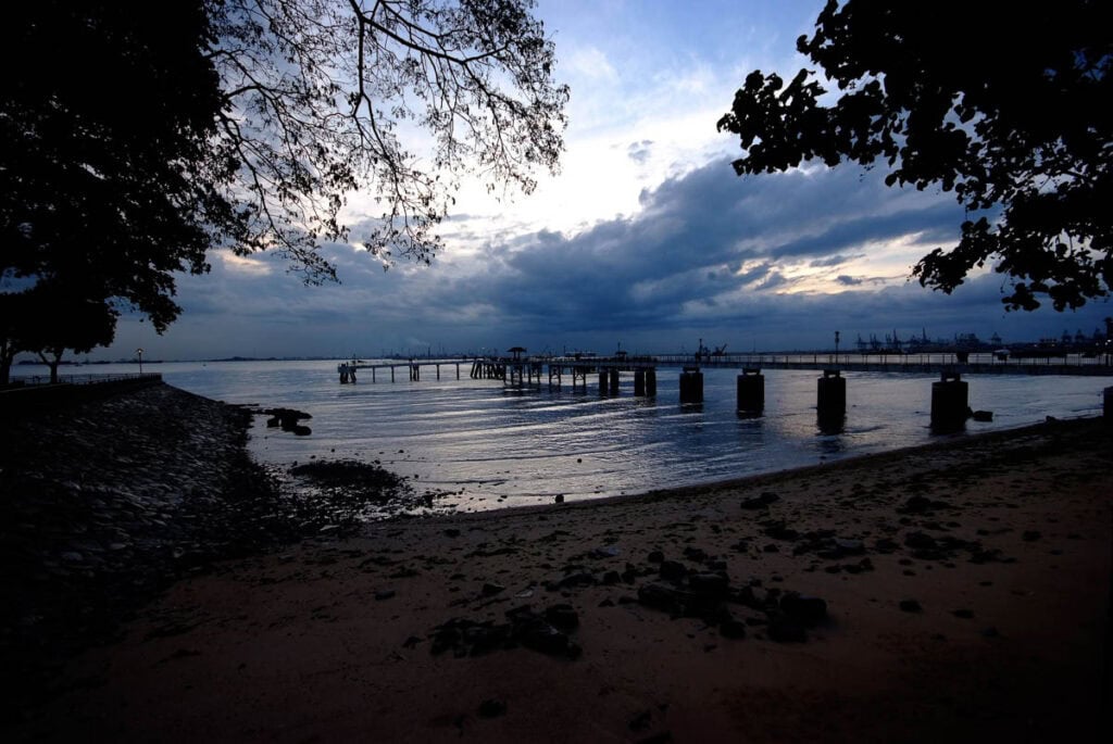 Labroador Nature Reserve jetty.