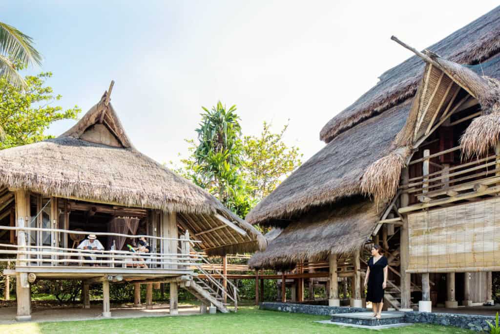Villas at Nikoi Island. 
