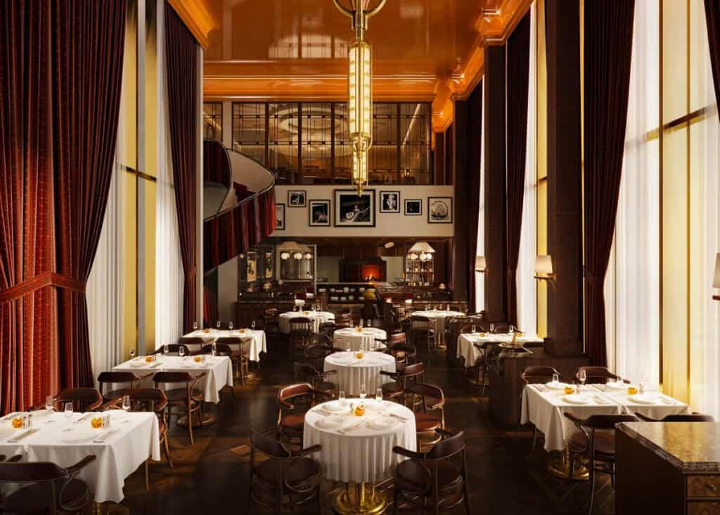 NoMad Hilton Singapore Nomad Grill.